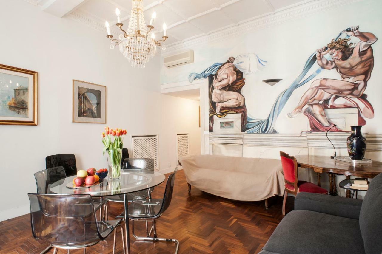 Santa Cecilia Apartment In Via Del Corso Rome Buitenkant foto